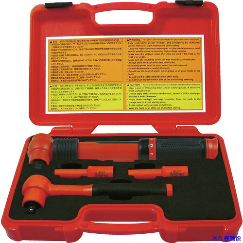 ■Tech－EV 絶縁工具セット ミニ 4点セット TEVSETMINI(4361211)