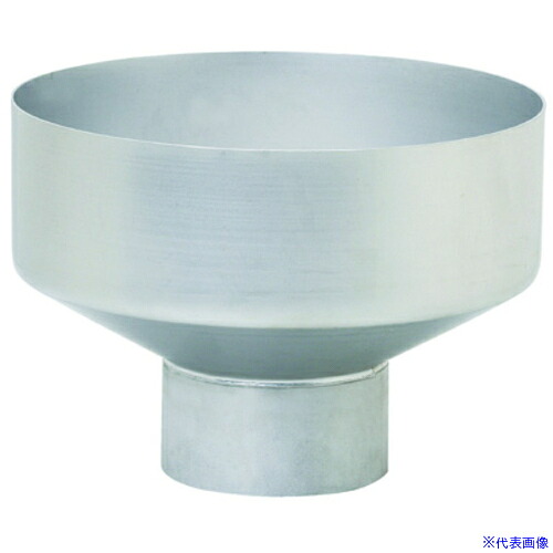 ■AKAGI ステンA型ホッパー内ねじ150X50A A106840238(4365404)[送料別途お見積り][法人限定][外直送]｜ファーストFACTORY