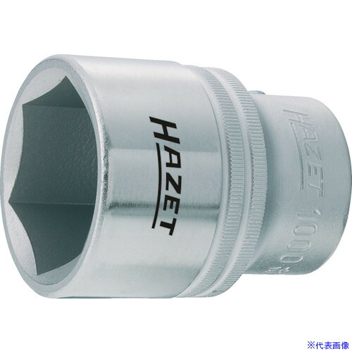 ■HAZET ソケットレンチ(6角タイプ・差込角19mm・対辺46mm) 100046(4392256)
