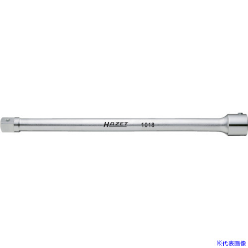 ■HAZET エクステンションバー 差込角19.0mm 全長400mm 1018(4392400)