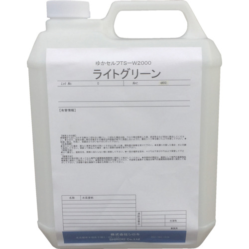 ■シロキ ゆかセルフ TS&minus;W2000 ライトグリーン 4.0Kg 7760313(4404033)[法人限定][直送元]｜ファーストFACTORY