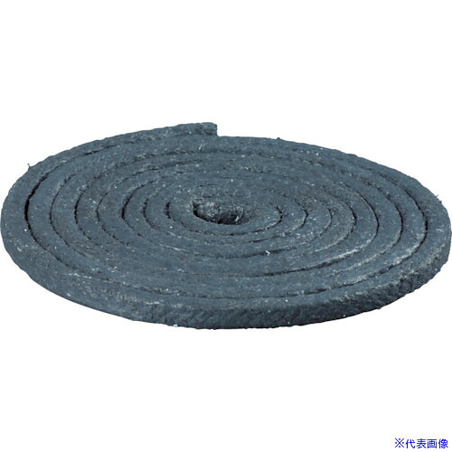 ■Matex 汎用ポンプ、回転機器用グランドパッキン 幅12.5mm×長さ3m×高さ12.5mm 5500S12.53M(4423038)|ファーストFACTORY