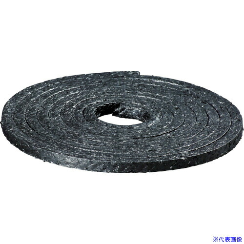 ■Matex バルブ用万能グランドパッキン 幅8mm×長さ3m×高さ8mm 85308.03M(4423160)
