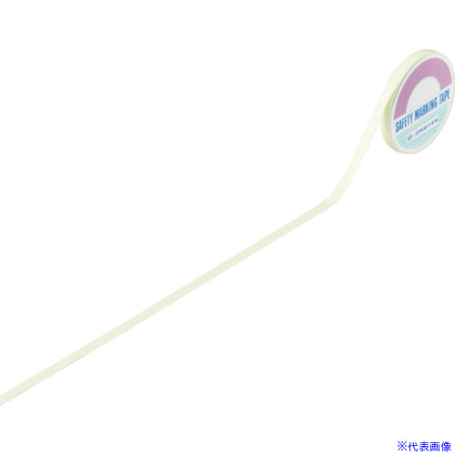 ■緑十字 「超」高輝度蓄光テープ SAF1005 10mm幅×5m PET 364001(4425901)