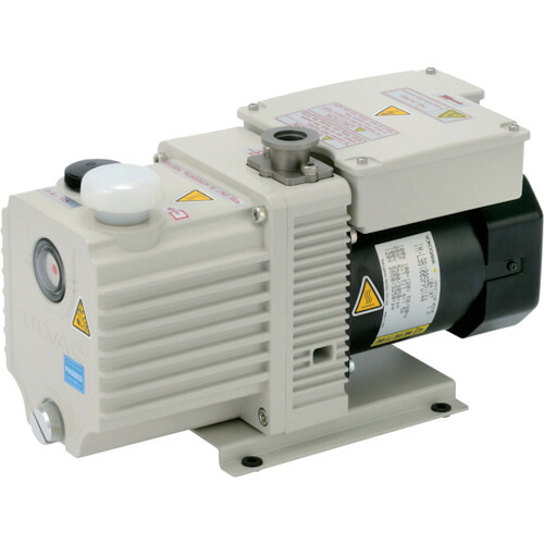 ■アルバック 単相200－240V 油回転真空ポンプ GHD031B(4443276)[送料別途お見積り][法人限定][メーカー取寄] 63,525円