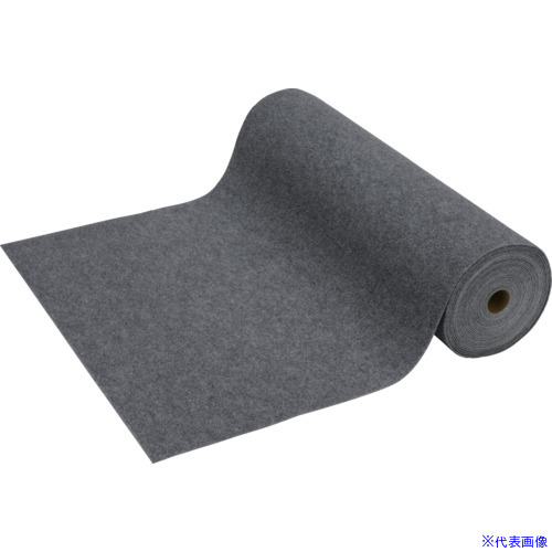 ■ワタナベ カーペット 吸着カーペットロールタイプ グレー 91cm×15m LPR305S15(4468574)[送料別途見積り][法人・事業所限定][掲外取寄] 12,532円