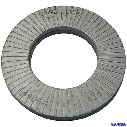 ■ノルトロック ノルトロックワッシャー 幅広タイプ デルタプロテクト NL3/8SP(200枚入) NL38SP(4482540)[送料別途お見積り][法人限定][掲外取寄]