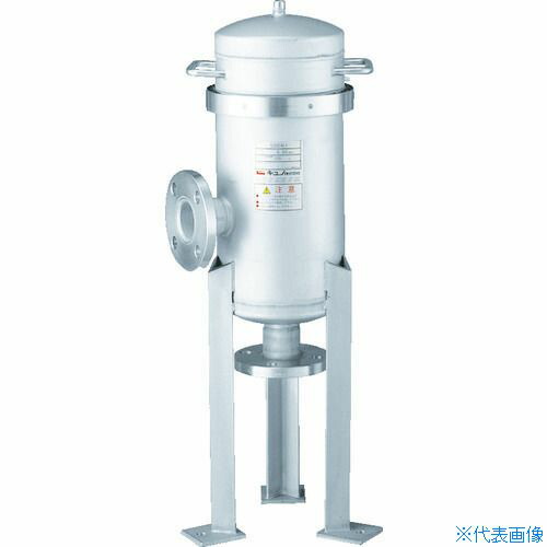 ■3M 大型ステンレス製フィルターハウジング 304SST 20インチ用 5DCN2SZ(4484550)[法人限定][直送元]