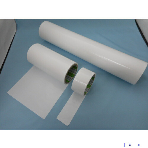 ■日東 塗装鋼板用表面保護フィルム SPV－3648FK2 0.055mm×400mm×100m ホワイト 3648FK2400(4500931)×8[送料別途お見積り][法人限定][メーカー取寄]