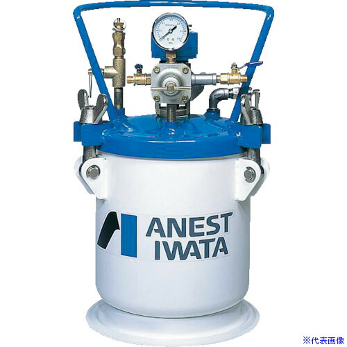 ■アネスト岩田 塗料加圧タンク 汎用 (自動攪拌式)80L PT80DM(4517199)[法人限定][直送元]