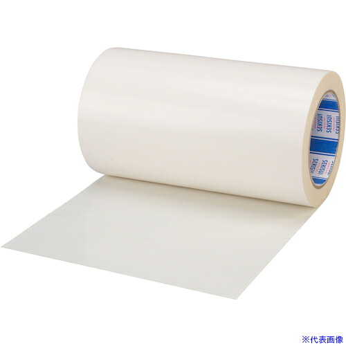 ■積水 汎用不織布両面テープ#584 1050mm×30M巻 耳付き W584X12(4519223)[送料別途お見積り][法人限定][外直送]