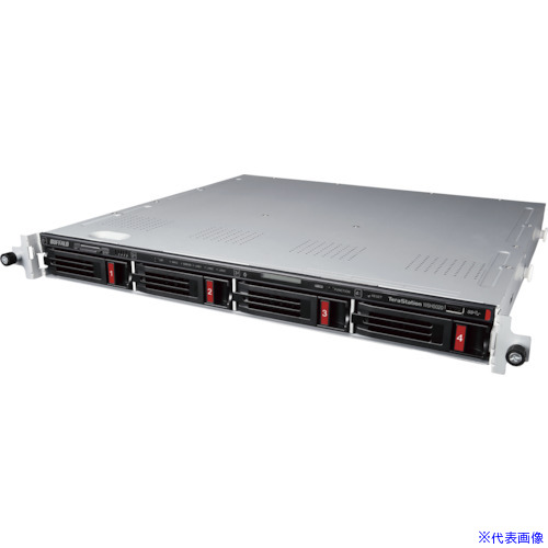 ■バッファロー TeraStation WSS2022ST H/W RAID Rack 4ベイNAS 40TB WSH5420RN40S2(4525571)[送料別途見積り][法人・事業所限定][掲外取寄]