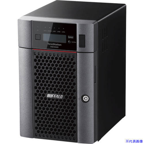 ■バッファロー TeraStation WSS2022ST H/W RAID Desk 6ベイNAS 48TB WSH5620DN48S2(4525643)[送料別途見積り][法人・事業所限定][掲外取寄]