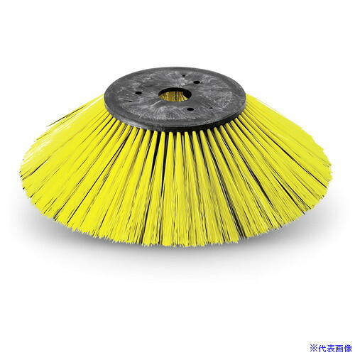 ■KARCHER スイーパー用サイドブラシ KMR1500/1550 6.906083.0(4531989)[法人限定][直送元]｜ファーストFACTORY
