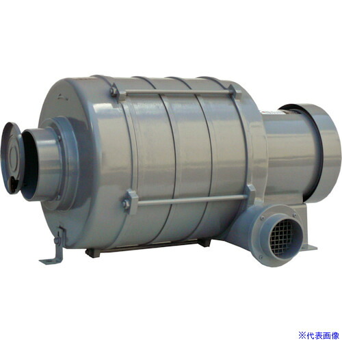■淀川電機 電動送風機 多段ターボ型 HBシリーズ 三相200V (0.75kW・IE3モータ) HB5P(4535014)[送料別途お見積り][法人限定][直送]