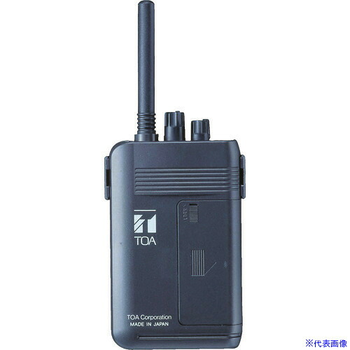 ■TOA 携帯型送信機(ツーピース型) WM1100(4537718)