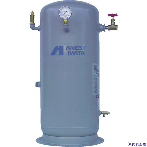 ■アネスト岩田 空気タンク 36L SAT36CB100(4558341)[法人限定][直送元]