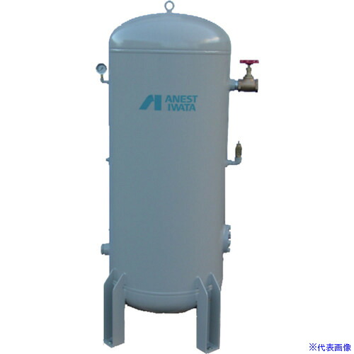 ■アネスト岩田 空気タンク 60L SAT60C100(4558367)[法人限定][直送元]
