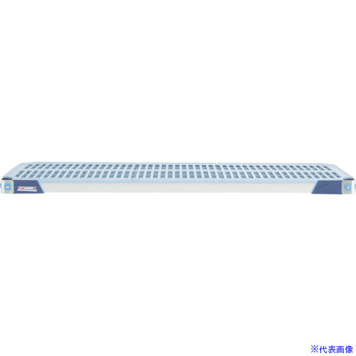 ■ERECTA メトロマックスi グリッドマット追加棚板 間口910mm&times;奥行620mm MX2436G(4564278)[送料別途お見積り][法人限定][直送]｜ファーストFACTORY