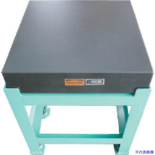 ■OSS 精密石定盤 OS－102 幅500×奥行500×高さ100mm 平面精度10μm 1025050L1(4567455)[送料別途お見積り][法人限定][直送] 44,044円