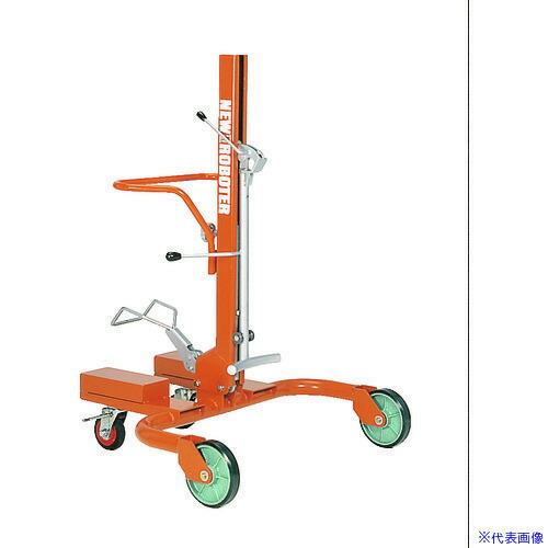 ■タイユー ドラム缶運搬車 ロボッターライト パレット型 均等荷重300kg RC02(4568435)[送料別途お見積り][法人限定][直送]