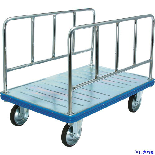 ■カナツー 長尺物運搬車 BIG500W(4577183)[送料別途お見積り][法人限定][直送]｜ファーストFACTORY