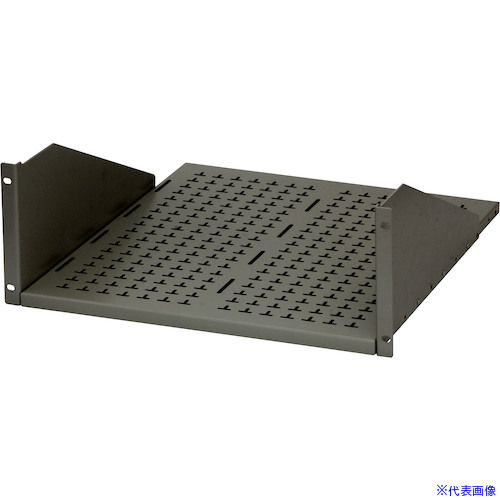 ■摂津金属工業 収納棚(放熱穴付) RH3U50HN1(4578182)[送料別途お見積り][法人限定][外直送]｜ファーストFACTORY