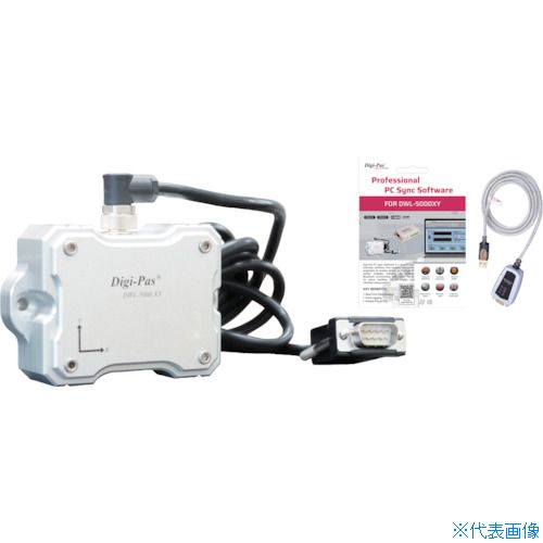 ■JSBTECH Digi－pas DWL5000XY Pro－Version 高性能2軸デジタル傾斜センサー ±0.01° 20502199(4586828)