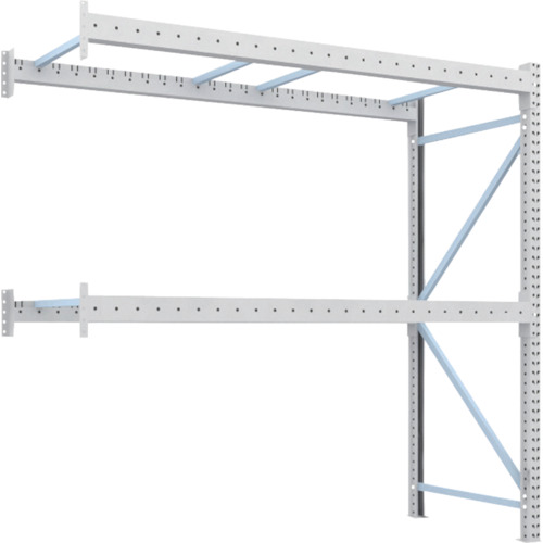 品質満点！ □TRUSCO 重量パレットラック2トン2500×1000×H2500連結 