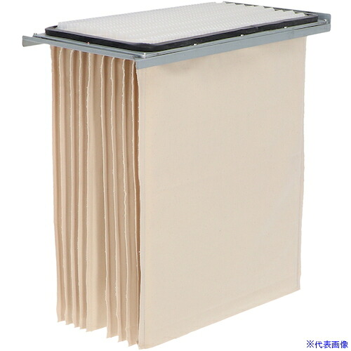 ■アマノ VNA用 帆布フィルター(プラスチックシート付) VNV21007(4608856)[法人限定][外直送元]