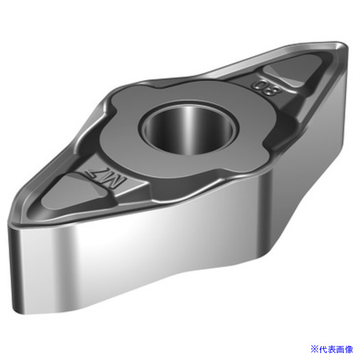 ■SANDVIK コロターンプライムチップ 旋削加工用(312) H13A CPB1208DM7(H13A)(4610116)&times;5[送料別途お見積り][法人限定][掲外取寄]｜ファーストFACTORY