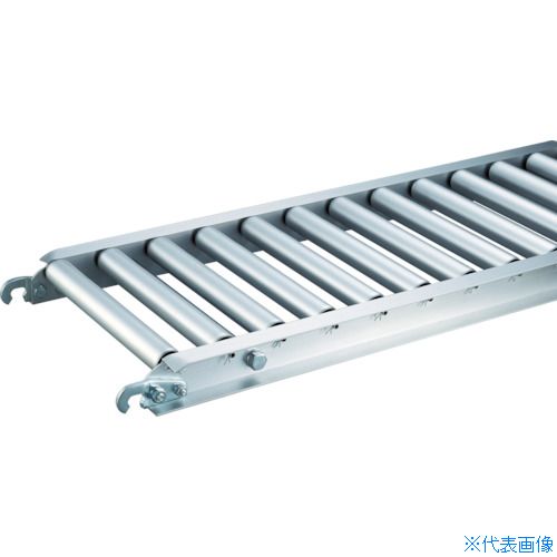 ■TRUSCO アルミローラーコンベヤ Φ38 W500XP75XL2000 VRAL3815F500752000(4612752)[法人限定][直送元]｜ファーストFACTORY