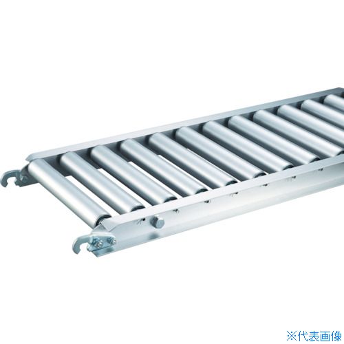 ■TRUSCO アルミローラーコンベヤ Φ45 W500XP75XL2000 VRAL4515F500752000(4612914)[法人限定][直送元]｜ファーストFACTORY