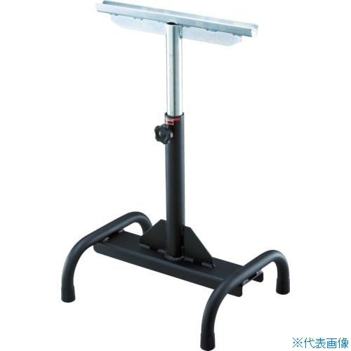 ■TRUSCO アルミローラーコンベヤ用支持脚 W600用 H630-930 VRKAL600(4612990)[法人限定][直送元]