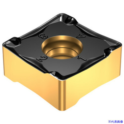 ■SANDVIK コロミルMF80 フライス加工用チップ(355) 3330 MF80130508MM50(3330)(4618007)×10[送料別途お見積り][法人限定][掲外取寄]