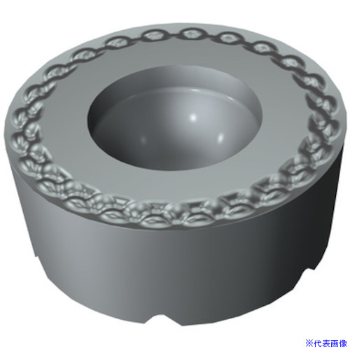 ■SANDVIK コロターン107 旋削用レール付きポジチップ(130) H13A RCGT10T3MPL3(H13A)(4619591)&times;10[送料別途お見積り][法人限定][掲外取寄]｜ファーストFACTORY