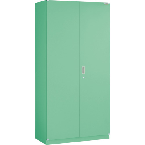 ■TRUSCO MU型保管庫 両開き 900X450XH1830ベース付 MUH18B(4626877)[法人限定][直送元]｜ファーストFACTORY
