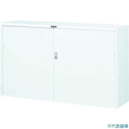 ■TRUSCO スタンダード書庫(D400) スチール引違 1500XH880 W W305D(4627504)[法人限定][直送元]