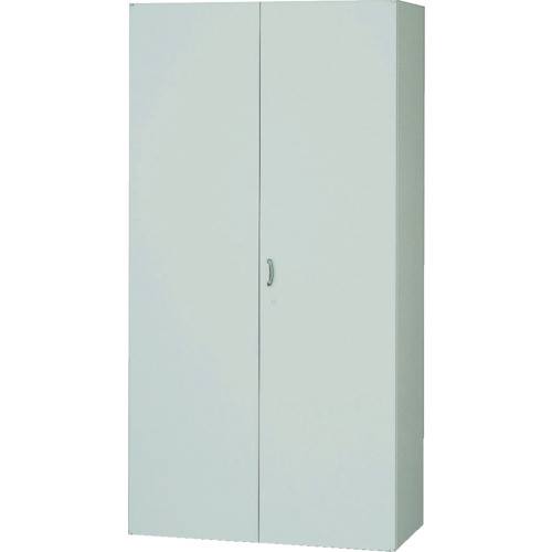 ■NAIKI 収納庫 NWS型 両開き書庫 W899&times;D400&times;H1780 NWS0918KAW(4632664)[送料別途お見積り][法人限定][外直送]｜ファーストFACTORY