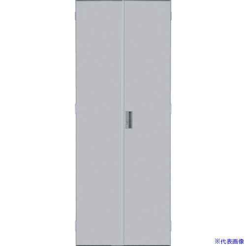 ■TRUSCO 軽中量棚TLA型用両開き扉 H2400W900用 TLADH83(4636503)[送料別途お見積り][法人限定][直送]｜ファーストFACTORY