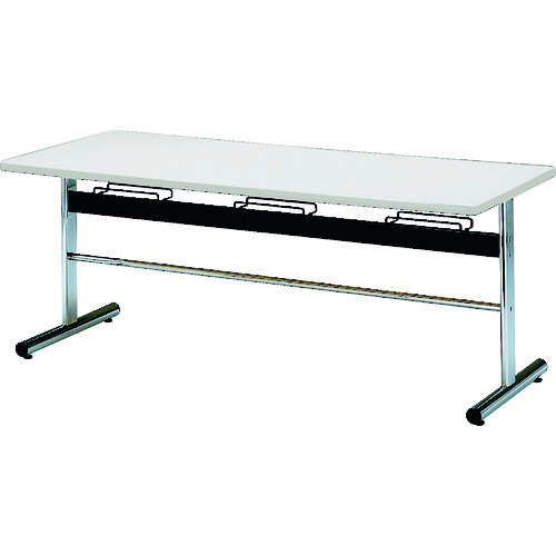 ■TOKIO 食堂用テーブル ソフトエッジ 1800×750mm ホワイト DA1875W(4645707)[法人限定][直送元]