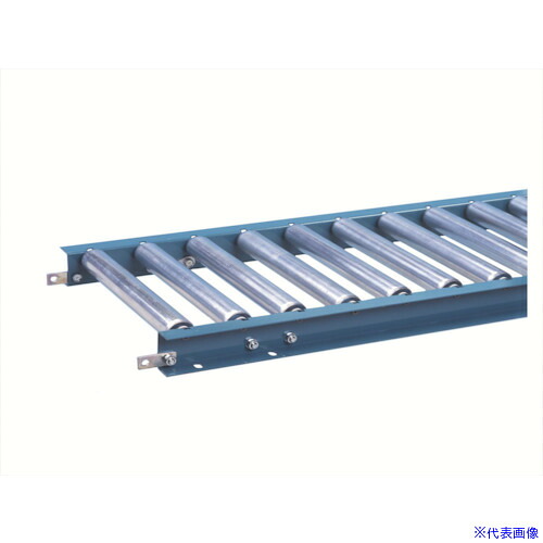 ■三鈴 スロットインローラコンベヤMSS型Ф38.1&times;1.2T 幅400 2M MSS38400720(4658507)[法人限定][直送元]｜ファーストFACTORY