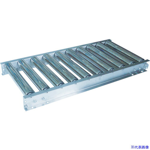 ■三鈴 スロットインSUSローラコンベヤMUS型Ф60.5×1.5T 幅300 1M MUS60300710(4658787)[法人限定][直送元]