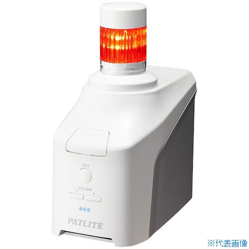 ■PATLITE 音声対応ネットワーク制御信号灯 NHVシリーズ NHVーD(音声対応デジタルIO搭載モデル) NHV41DR(4669538)[送料別途お見積り][法人限定][掲外取寄]