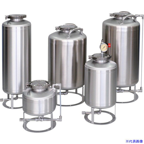 ■ユニコントロールズ ステンレス加圧容器 容量10L TMC10(4675932)[法人限定][直送元]｜ファーストFACTORY