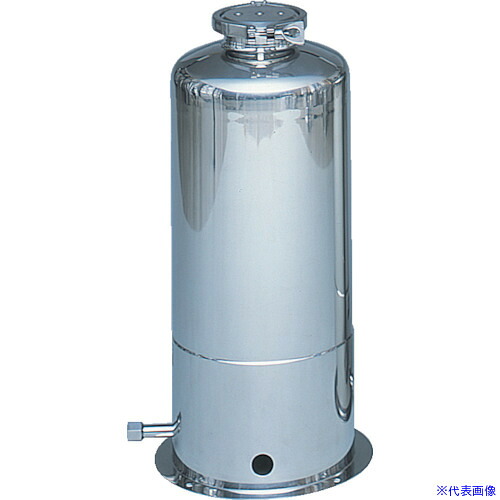 ■ユニコントロールズ ステンレス加圧容器 容量20L TN20B(4675975)[法人限定][直送元]｜ファーストFACTORY