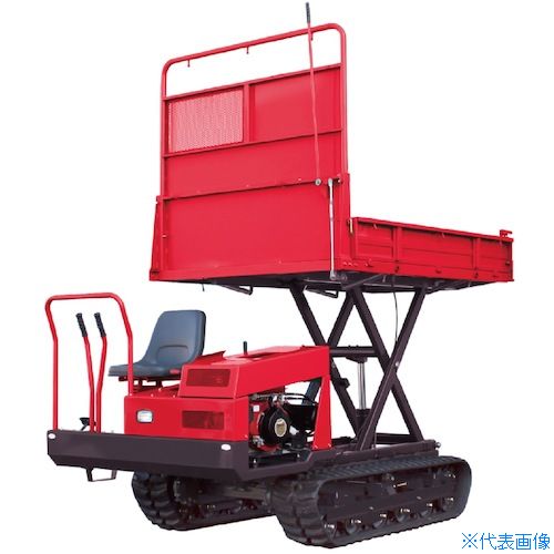 ■CANYCOM 乗用クローラ運搬車“イグレッグ・コア” BE1004CLDPS(4678594)[送料別途お見積り][法人限定][外直送]