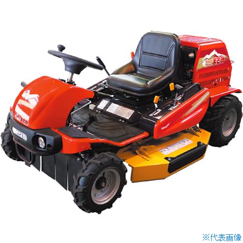 ■CANYCOM 乗用草刈機&ldquo;りんごブラッサムまさお&rdquo; CM2205HCS(4680209)[送料別途お見積り][法人限定][外直送]｜ファーストFACTORY