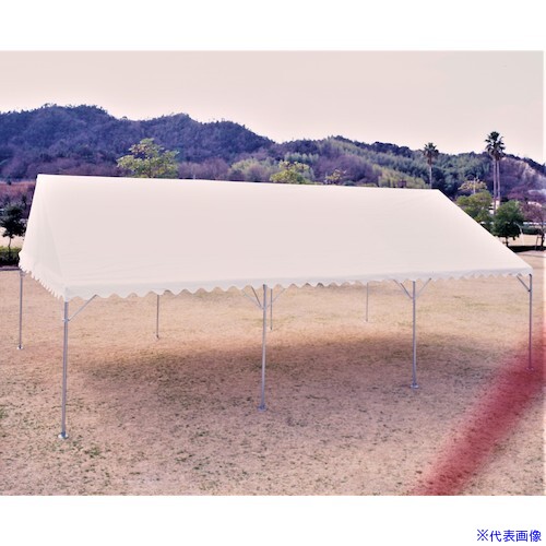 ■KOK ワンタッチE&Lジャンボテント(5号) TELJ3X4W(4689464)[送料別途お見積り][法人限定][外直送]｜ファーストFACTORY