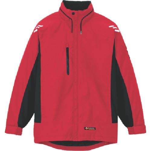 ■アイトス 光電子軽防寒ジャケット レッド M AZ6169009M(4690486)[送料別途お見積り][法人限定][掲外取寄]